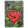 Планшет для акварели А5 «Алая роза», 20 листов, 200 г/м2, скорлупа, ПЛ-7966
