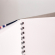 Скетчбук 210*210 мм "White swan", 30 листов, белая бумага, 200г/м2, синий, Малевичъ 401451
