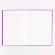 Скетчбук А5 "Bristol touch", 50 листов, 180г/м2, фиолетовый, Малевичъ 401430