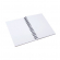 Скетчбук А5 "Classic" 30 листов, 150г/м2, белая бумага, на гребне, Brauberg 128950
