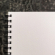 Скетчбук 210*210 мм "White swan", 30 листов, белая бумага, 200г/м2, на гребне, черный, Малевичъ 401452