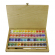 Краски акварельные, 48 цветов, в деревянной упаковке, с кистью, Белые Ночи 1943033