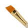 Кисть синтетика плоская скошенная № 18, «Mr. Painter», короткая ручка, SBA 206-18