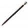 Ручка шариковая механическая "Black pearl", синяя, 1,0 мм, черная, металлическая, в футляре, Meshu MS_93881