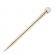 Ручка шариковая механическая "White pearl", 1,0 мм, синяя, золотая. металлическая, в футляре, Meshu MS_93928