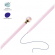 Ручка шариковая механичкская "Pink pearl", синяя, 1,0 мм, розовая металличекая, в футляре, Meshu MS_93904