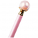 Ручка шариковая механичкская "Pink pearl", синяя, 1,0 мм, розовая металличекая, в футляре, Meshu MS_93904