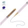 Ручка шариковая механическая "Rose sand", синяя, 1,0 мм, розовое золото, металлическая, в футляре, Meshu MS_94086 ROSE SAND син.1,0мм мет.