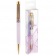 Ручка шариковая механическая "Lilac sand", синяя, 1,0 мм, лиловая, металлическая, в футляре, Meshu MS_94123