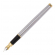 Ручка перьевая "Sterling", хромированный металлический корпус, c золотом, в футляре, Luxor 8210
