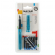 Ручка перьевая "Aurora", пластиковый корпус, плюс 7 синих картриджей, в блистере, MAZARI M-5552B-70