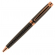 Ручка шариковая MANZONI MACB-GB CAMOGLI черная, металлическая в футляре