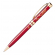 Ручка шариковая Manzoni Avellino, бордовая, в подарочном футляре, AVL1440-BM