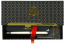 Ручка шариковая MANZONI PIZA матовое золото, в футляре MAPB-GS