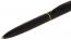 Ручка шариковая MANZONI MARB-BG RIMINI черная. металлическая в футляре