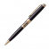 Ручка шариковая Manzoni Venezia, корпус черно-золотого цвета, в подарочном футляре, AP009B-101098M
