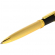 Ручка шариковая MANZONI MARB-GG RECCO розовое золото, металлическая в футляре