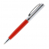 Ручка шариковая MANZONI MABB-RS BAVENO красная, металлическая в футляре