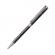 Ручка шариковая Manzoni Rieti, корпус черного цвета с серебряной сеткой, в подарочном футляре, RIT5015BМ