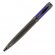 Ручка шариковая MANZONI MACB-SB CAMOGLI темно-синяя, металлическая в футляре