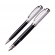 Набор Manzoni Alessandria, шариковая и перьевая ручки, корпус черного цвета, в подарочном футляре, ALS5013BF