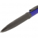 Ручка шариковая MANZONI MACB-SB CAMOGLI темно-синяя, металлическая в футляре