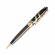 Ручка шариковая Manzoni Imperia, черно-золотая, в подарочном футляре, IMP1550BM