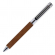 Ручка шариковая MANZONI MAAB-SB AGRIGENTO коричневая, металлическая, в футляре