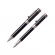 Набор Manzoni Bari, шариковая и перьевая ручки, корпус черного цвета, в подарочном футляре, FR510BF