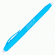 Ручка гелевая "SOFT&SILK FRUITY", синяя, 0,7мм, (пиши-стирай), Brauberg 143254