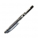 Ручка гелевая "Frixion point", черная, 0,5 мм, игольчатый стержень, с резиновым держателем, (пиши-стирай), Pilot BL-FRP-5-B