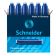 Баллончики синие, 6 штук, Schneider 6603