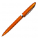 Ручка шариковая механическая 0,7 мм, синий, оранжевый корпус, в футляре, Schreiber S3527