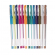 Набор ручек гелевых "Lipari", 50 цветов, 0,8 мм, c резиновым держателем, MAZARi М-5510-50