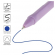 Ручка шариковая автоматическая "PASTEL TRIO"  синяя 0,7мм, ассорти 94826