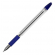 Ручка шариковая автоматическая синяя, 0,7 мм, тонированный корпус, с резиновым держателем, Dolce costo D00262