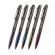 Ручка шариковая автоматическая "Stripe" синяя, 0,7мм, ассорти Brauberg 141876