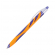 Ручка шариковая автоматическая "Tigra" синяя, 0,7мм, ассорти Brauberg 141173