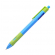Ручка шариковая автоматическая "Menty", синяя, 0,7 мм, с резиновым держателем, для левшей, ассорти, Mazari M-5771L-70