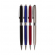 Ручка шариковая подарочная, 0,7мм, синий стержень, ассорти, deVENTE 9021934