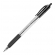Ручка шариковая автоматическая "Ultra Glide", черная, 0,6 мм, с резиновым держателем, Erich Krause 33569