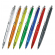 Ручка шариковая автоматическая "Icy colours. K20", синяя, 1,0 мм, ассорти, Schneider 319/0, 320/0,132000