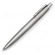 Ручка шариковая Parker Jotter, корпус матовая сталь, (стержень cиний), Parker 1953170, 2755103