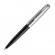 Ручка шариковая Parker Core "51 Black", черный корпус из латуни покрытый лаком, с хромированными элементами, М, (стержень черный), 2123493