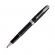 Набор Parker "Sonnet Black CT", шариковая и роллерная ручки, черный лакированный корпус из латуни с хромированными деталями, в подарочной упаковке, 9372583, 2093259