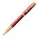Ручка-роллер Parker IM "Premium Red", красный корпус из анодированного алюминия,, с отделкой позолотой, М, (стержень черный), 2143647
