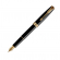Набор Parker "Sonnet Black GT", шариковая и перьевая ручки, черный лакированный корпус из латуни с золотыми деталями, в подарочной упаковке, 9372587, 2093371