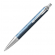 Ручка шариковая Parker IM "Premium Blue Grey", синий корпус из латуни, с отделкой хромом, М, (стержень синий), 2143645, 7647640