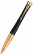 Ручка шариковая PARKER K200 S,R0767040 URBAN матов.черн.-золот.GT (стерж.син.)