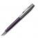 Ручка шариковая Parker Sonnet "Essential Sandblasted Metal ", корпус из стали фиолетового цвета, с отделкой хромом, 2169369, 9372759